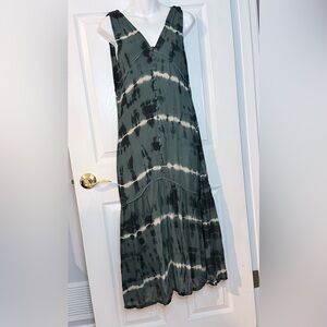 YFB Tie Dye Maxi Dress